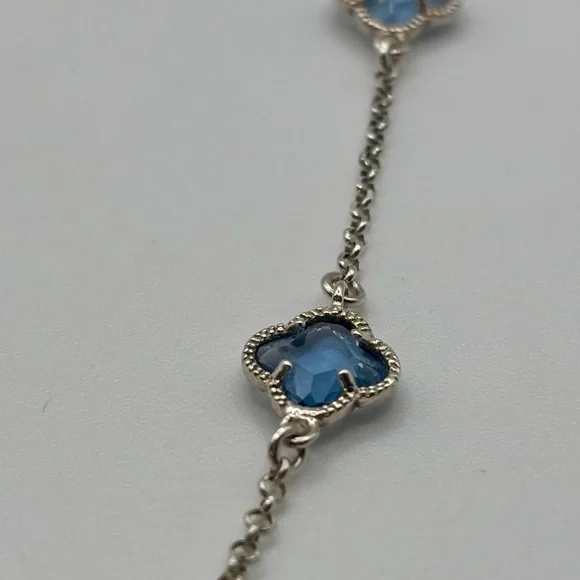 Dyadema Italy 925 Lariat Necklace - Picture 4 of 12